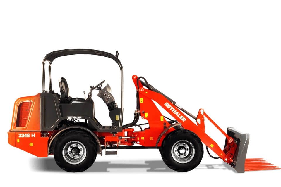 3348L - Mini-chargeuse sur pneus compacte 2900 kg - Moteur Yanmar 48 CV_1