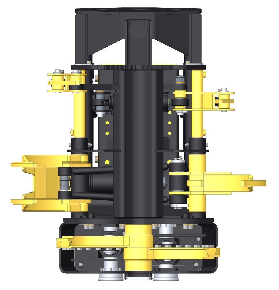 AFM 220 - Tête d'abattage de biomasse rapide et efficace - Largeur max. 1150 mm - AFM Forest_1