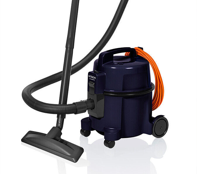 Aspirateur hitachi cv400 sans sac couleur bleu fonce_1
