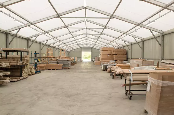 Barnum de stockage démontable pour les professionnels_1