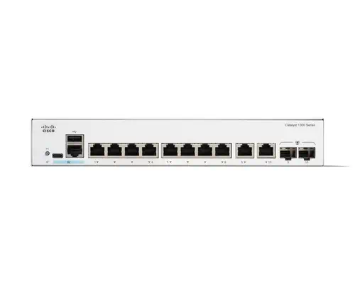 Cisco Catalyst 1300 Géré L2 Gigabit Ethernet (10/100/1000) Gris_1