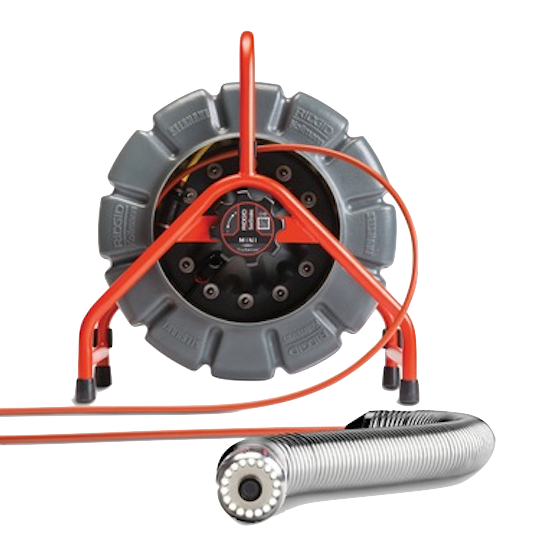 Endoscope ou caméra d'inspection - Vision et contrôle des réseaux souterrains et canalisations - Longueur jusqu'à 20m_1