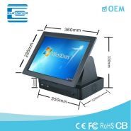 ER-1200A Touch POS - Terminal point de vente - East Royce - Écran tactile résistif 4 fils - Supermarché, restaurant, café_1