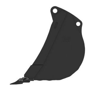 Godet d'excavation de creusement du sol - caterpillar finance france - 457 mm (18 in), à claveter - poids 152 kg_1