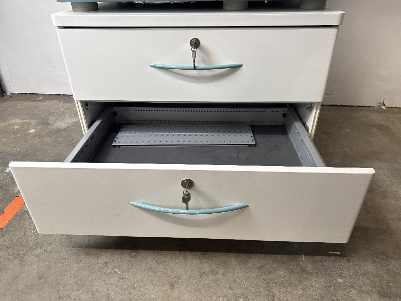 Meuble pour centrifugeuse Hettich 2 tiroirs  Typ 4615-A_1