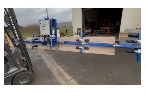 Palonnier  à ventouses pour panneaux sandwichs 400kg modèle « CG CLASSIC »_1