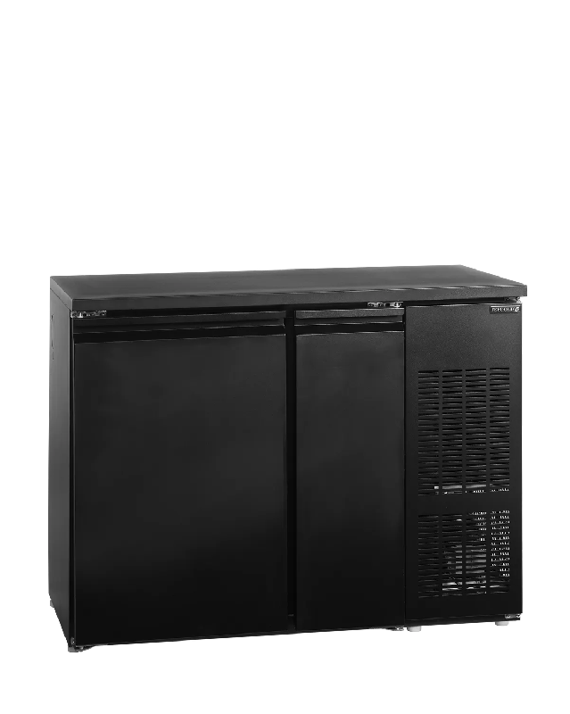 Refroidisseur de fût 2 portes CKC6 noir TEFCOLD_1