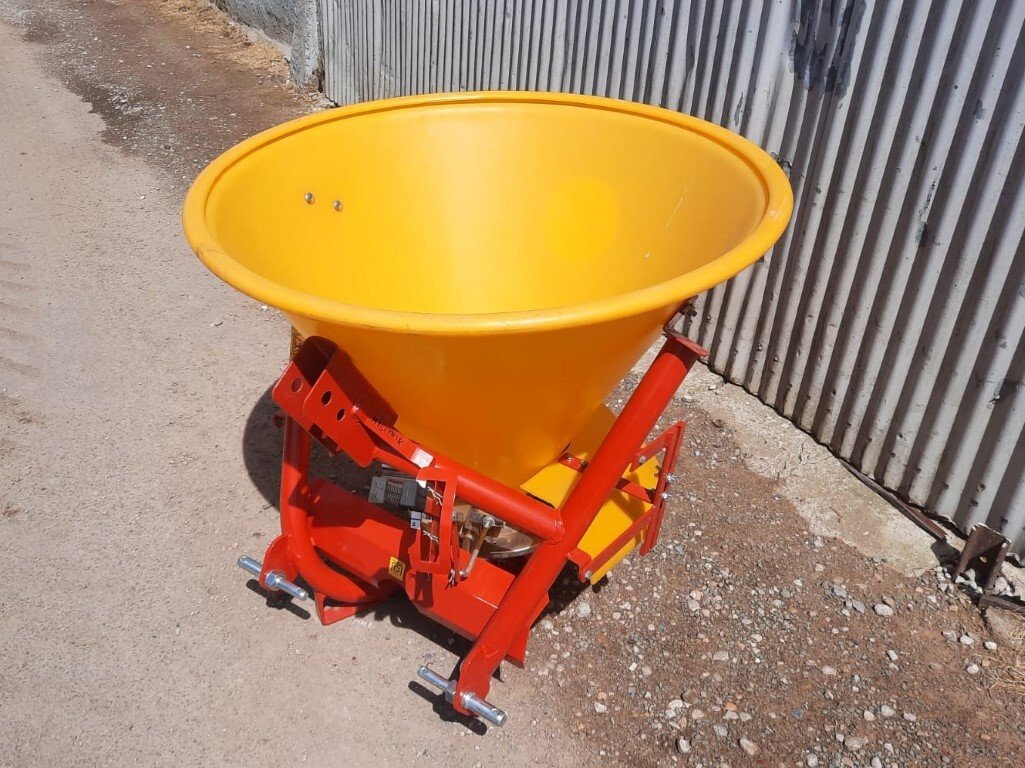 Saleuse / épandeur à sel NC 300 JM portée - Monodisque inox - Capacité 300 kg - Occasion_1