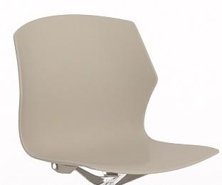 Siège giratoire sur roulettes Frill. - Beige_1