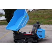 Tc130d Evolution Line - Brouette à moteur chenillée - Diesel 20 Hp - 1300 kg - Messersi_1