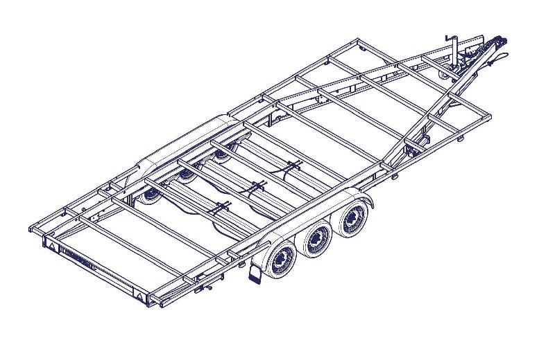 TH 6m x 2m44 plateau 3 x essieux 1350kg_1