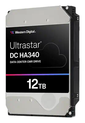 Western Digital Ultrastar DC HA340 disque dur 12 To 7200 tr/min 512 Mo 3.5