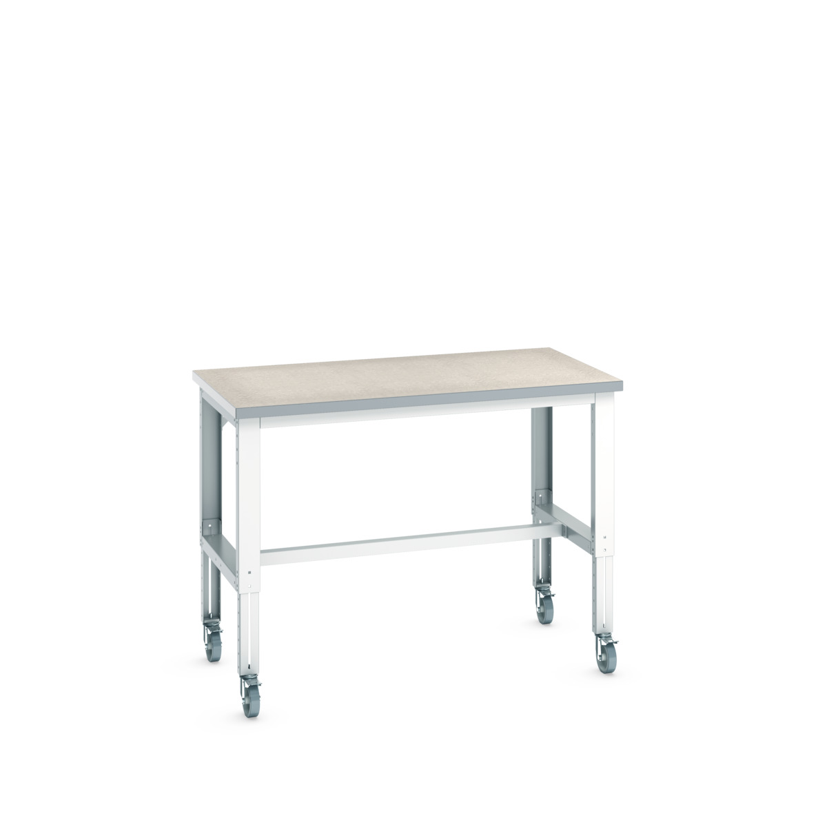 41004142.16V - Etabli Cubio Mob avec Ossature Regl Lino_0