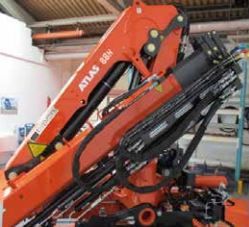 Grue auxiliaire Atlas 88N - modèle 88N_1