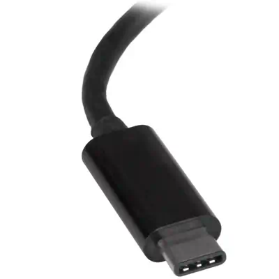 Adaptateur USB C vers Gigabit Ethernet - Noir - Adaptateur Réseau LAN USB 3.0 vers RJ45 - USB Type C_1