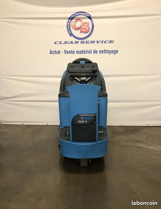 Autolaveuse autoportée d'occasion fimap mr60b - groupe clean_1
