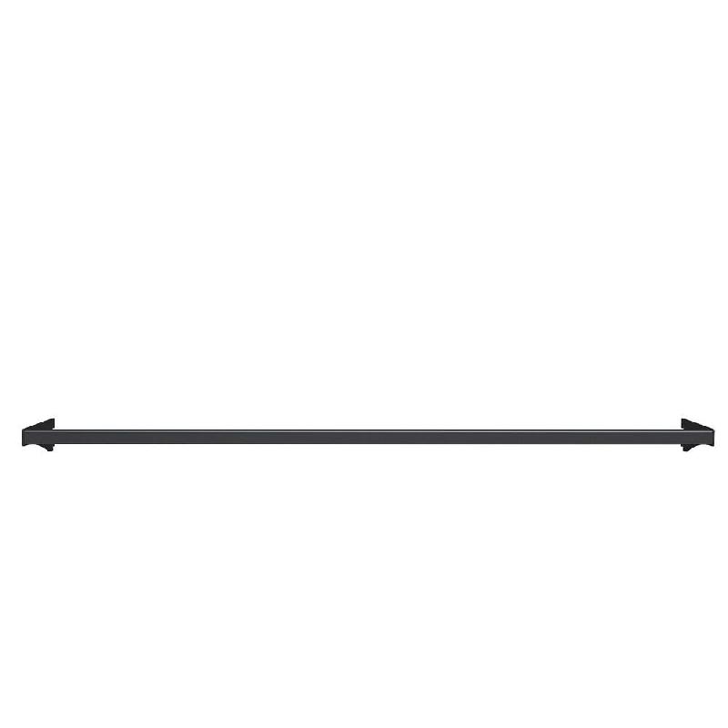 Barre de charge déportée pour tube 25x15 mm - 1232x160 mm - noir_1