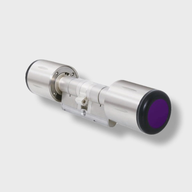 Cylindre électronique Waterproof ZX-WLC700 - Profil européen, lecteur badge Mifare 13.56 Mhz, étanche IP65/IP67_1