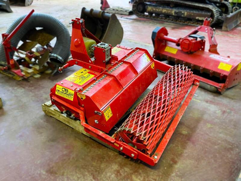 Del Morino Flash 105 Rotavator fraise rotative avec enfouisseur de pierre_1
