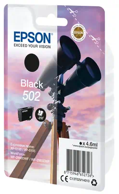 Epson Singlepack Black 502 Ink_1