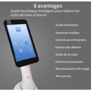 Jupiter - Robot de service CSJBOT - Interaction vocale et reconnaissance faciale_1