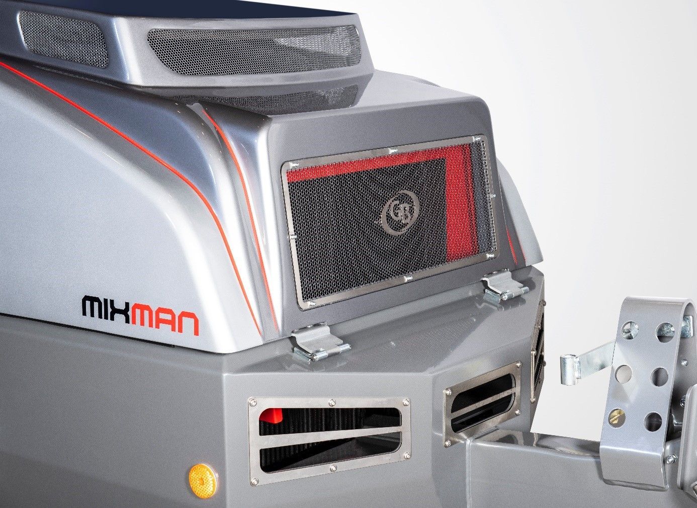 MIXMAN D5 Hurrican - Transporteur malaxeur diesel Hatz 55,4 kW - Cuve 265L - Norme STAGE V_1