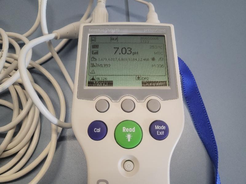 Ph-mètre portable sevengo duo sg78 mettler toledo_1