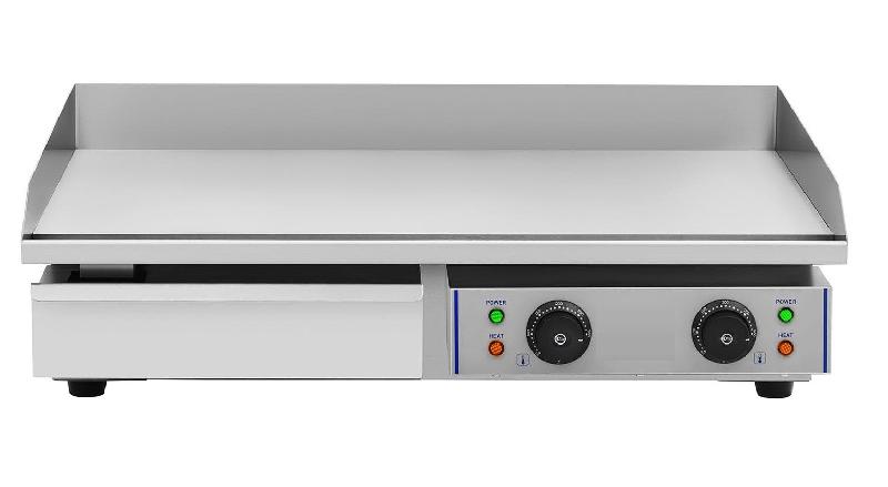 Plaque à snacker électrique avec 2 zones chauffantes de 73 cm_1
