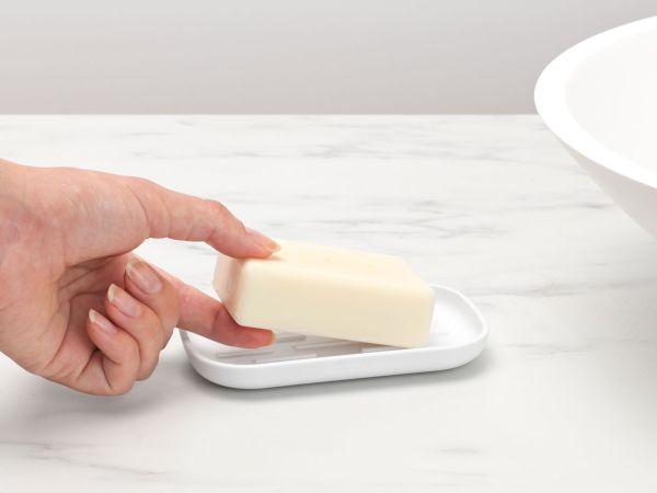 Porte-savon ReNew - White - Brabantia UGS280221 - Plastique - Garantie 5 ans_1