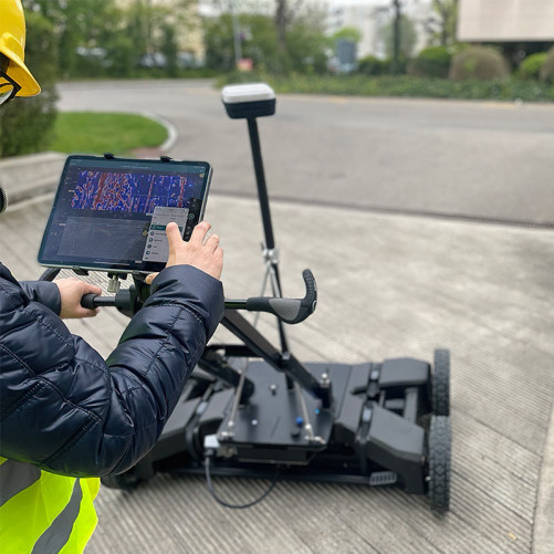 Radar à pénétration de sol - Géoradar GS9000 Proceq - 500 - 3000 MHz | 30 - 750 MHz_1