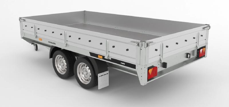 Remorque roues dessous - 3,25 x 1,71 m - 2000 kg - MARTZ HOCHLADER + 320/2_1
