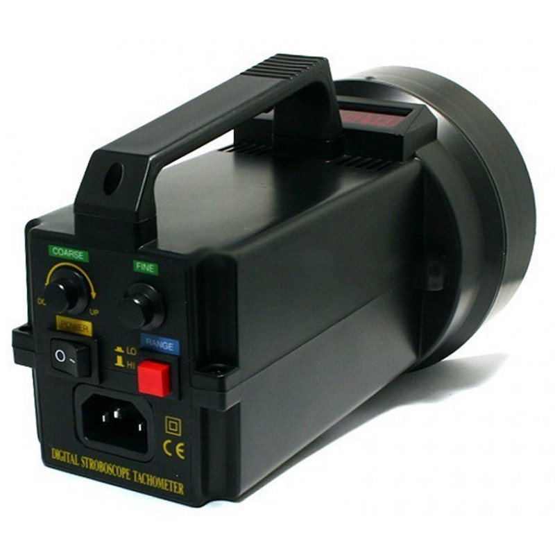 Stroboscope digital - Sur secteur - 2240LM - Affichage 10 000 points - Gamme 100 à 10 000 flash/min_1