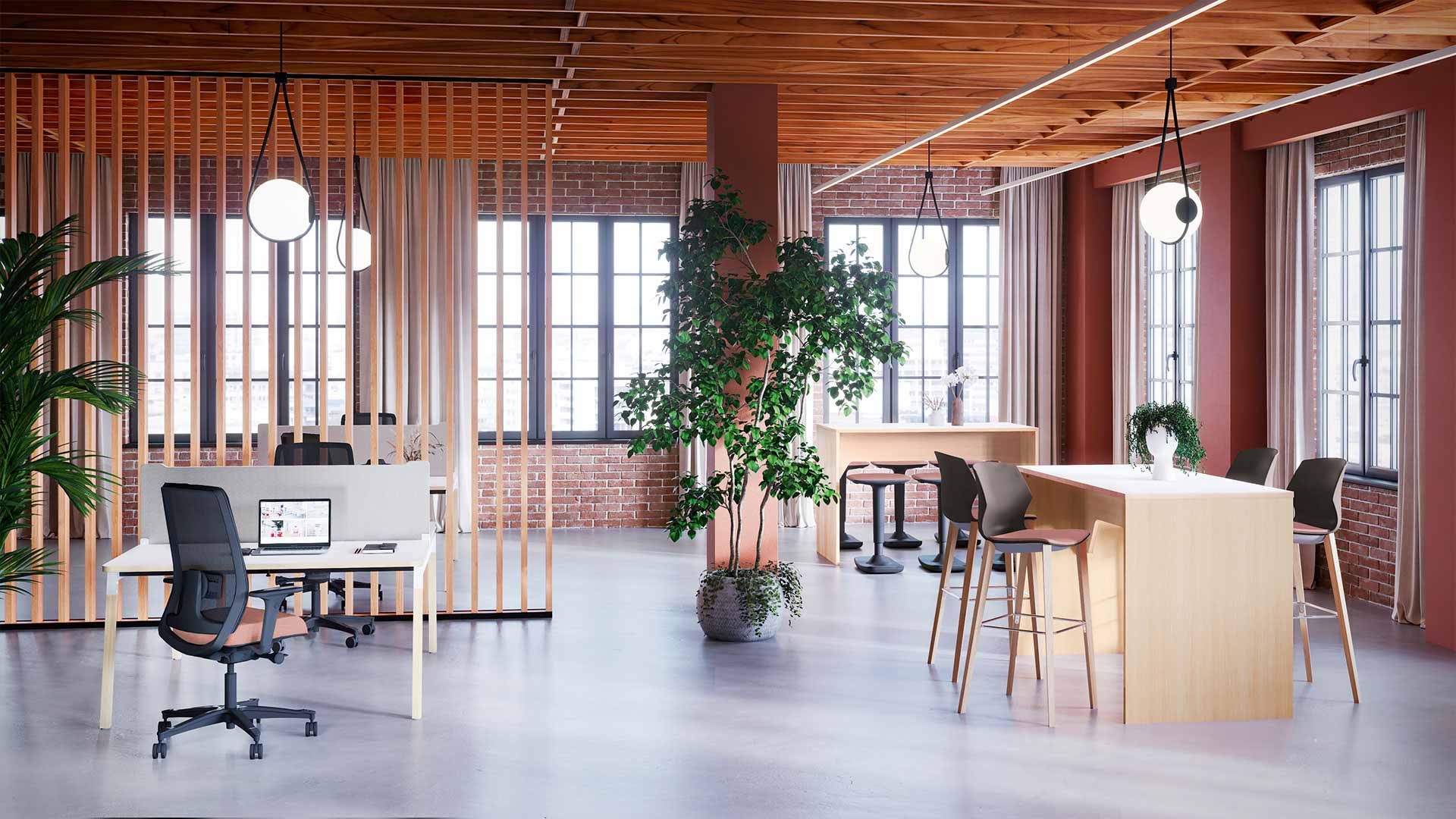 Tabouret de bureau My Frill - Design personnalisable, coloris tendance et confort optimal_1