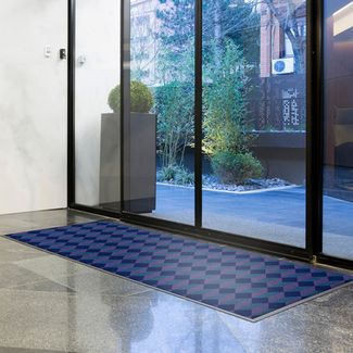 Tapis imprimés personnalisés - Déco Design - Imperial 179R Notrax tapis d'entrée Jumping Monochrome_1