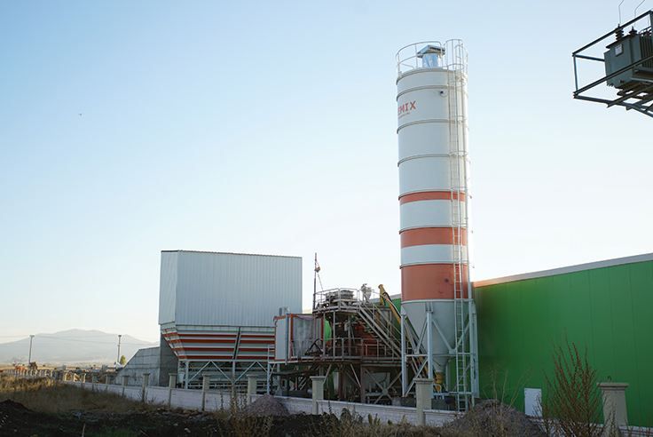 Turkuaz 60 centrale à béton - Semix 60 m3/hr - haute technologie et faible coûts d'exploitation_1