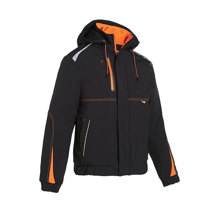Veste de travail multi-poches Softshell - M - Imperméable et respirante_1