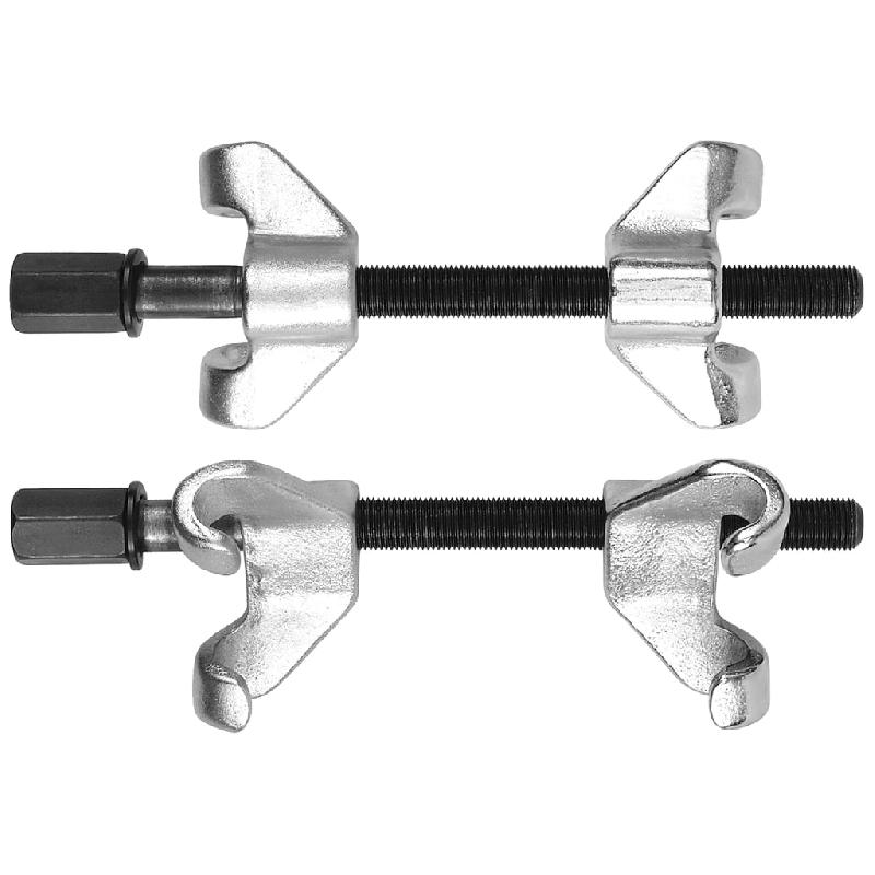 Yato pinces à ressort hélicoïdal 2 pcs 90x200 mm 434395_1