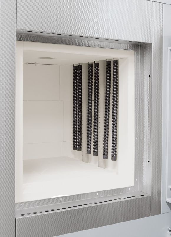 Four de laboratoire haute température - Nabertherm - chauffage à barreaux (SiC) jusqu’à 1550 °C_1