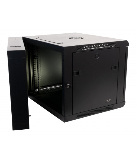 Baie de brassage murale 19 pouces 9 U - FRW2-6009 - Armoire rack pour sonorisation et données_1