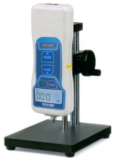 Banc d'essai manuel vertical KV-50N - capacité 50N, course 70mm, dimensions compactes_1