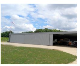 Bâtiment en métal pour centre sportif et salle omnisport - structures métalliques et bardages - Cualimetal_1