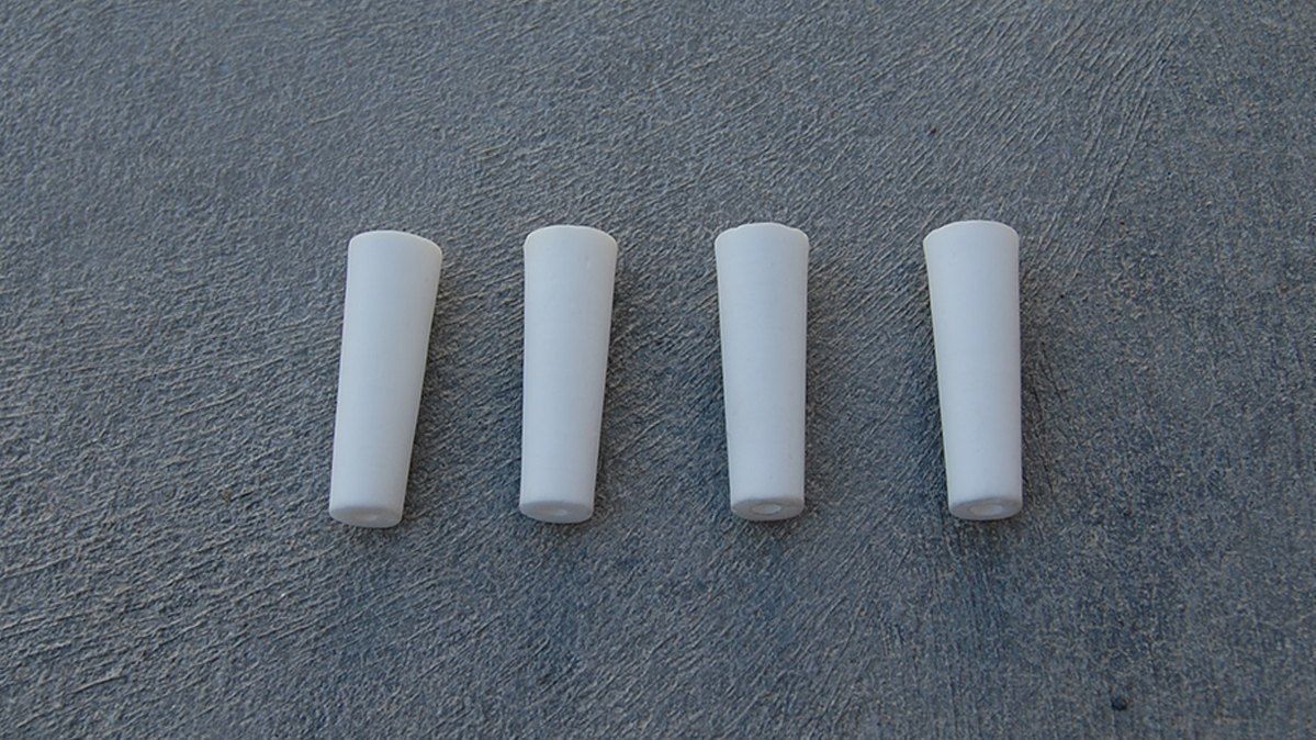 Buses de sablage - c2m négoce -  buses blanches pour toutes les sableuses à pressurisation_1