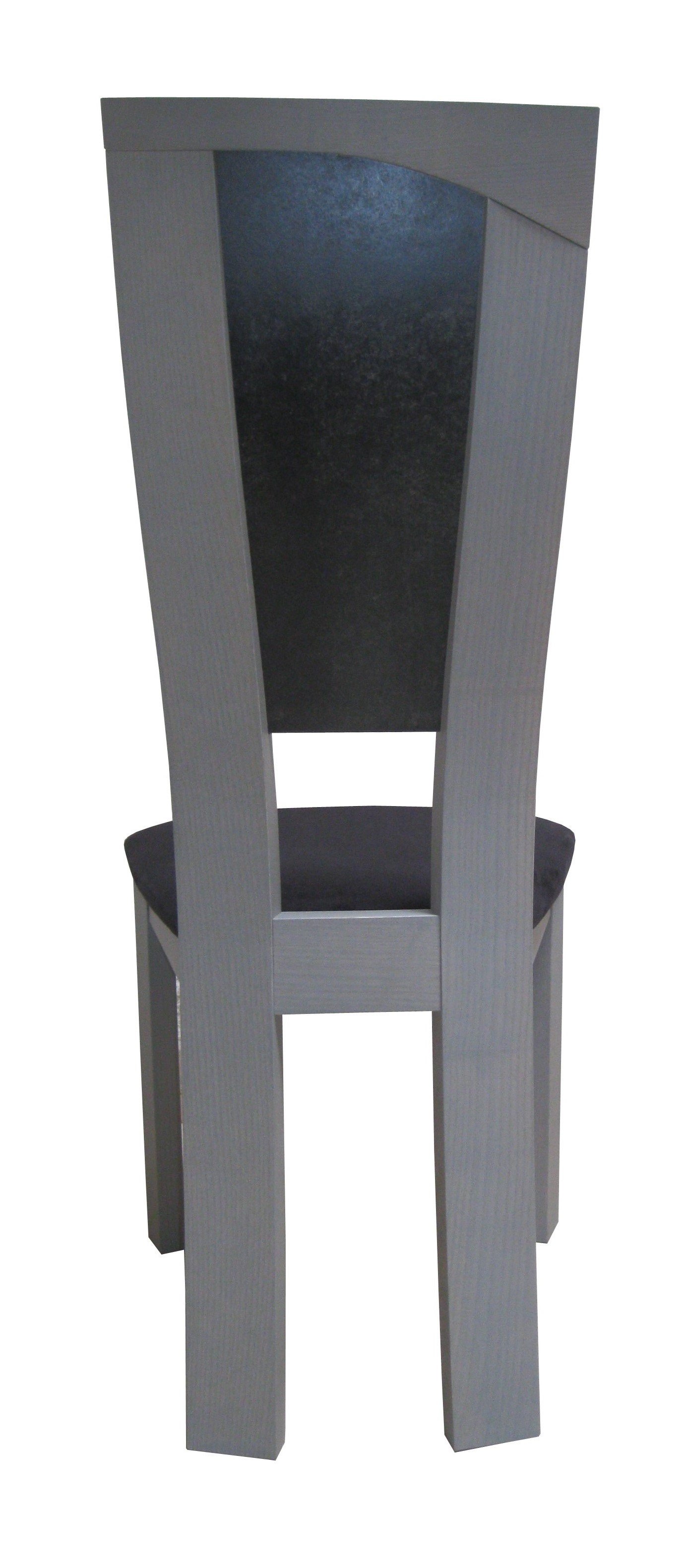 Chaise Nymphéa en bois massif - dossier personnalisable - fabrication française - plusieurs essences et finitions_1