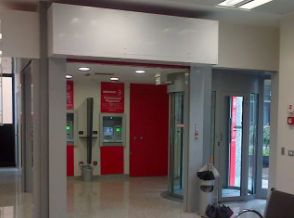 Co155 - porte blindée professionnelle RC4 anti-effraction - Cometa - avec raidisseurs internes 25x25 mm et serrure 11 points_1