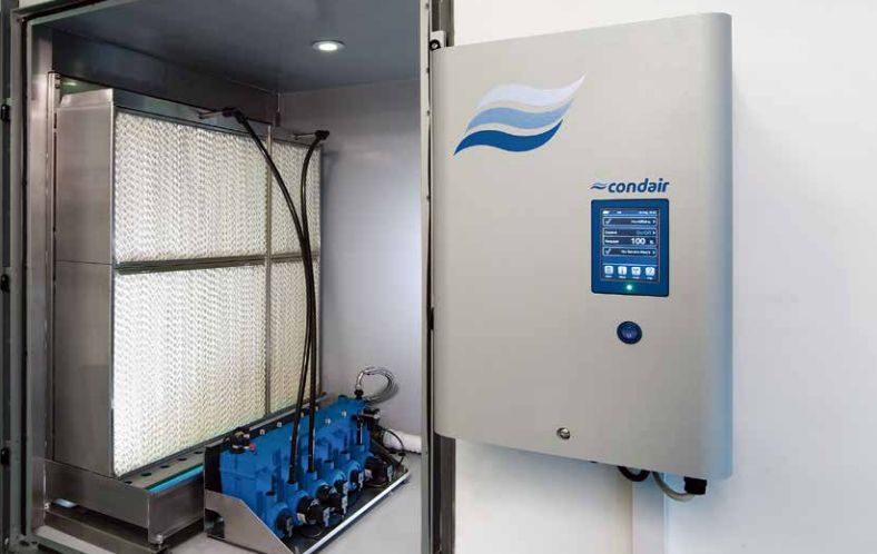 Condair me - humidificateur à évaporation - condair group - puissance 85 à 278 w_1