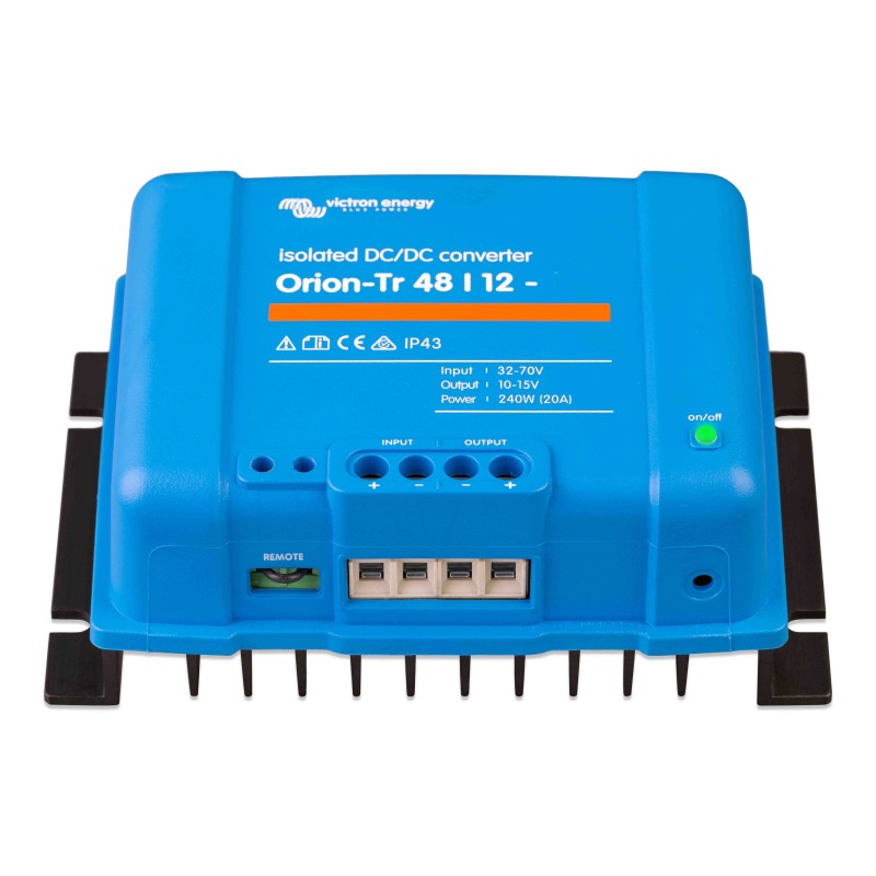 Convertisseur DC/DC Orion-TR 48V-12V 30A galvanisé - 360W - Isolement galvanique - Victron_1