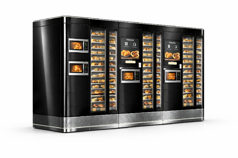 Distributeurs automatiques intelligents de pain et de produits de boulangerie - Distribution à température contrôlée_1