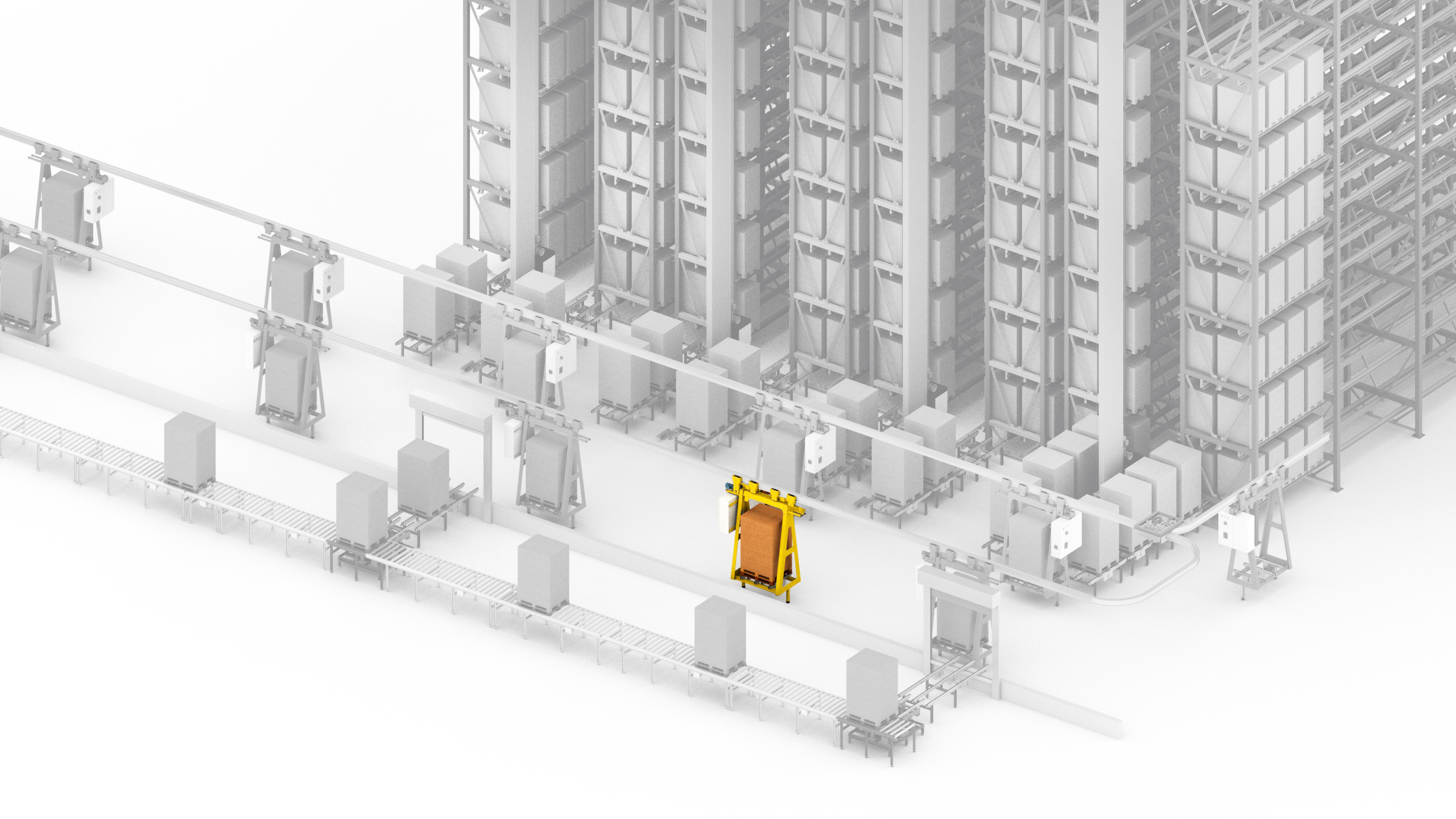 EMS automoteur autonome, idéal pour des longues distances et le transport de charges lourdes jusqu'à 2500 kg_1