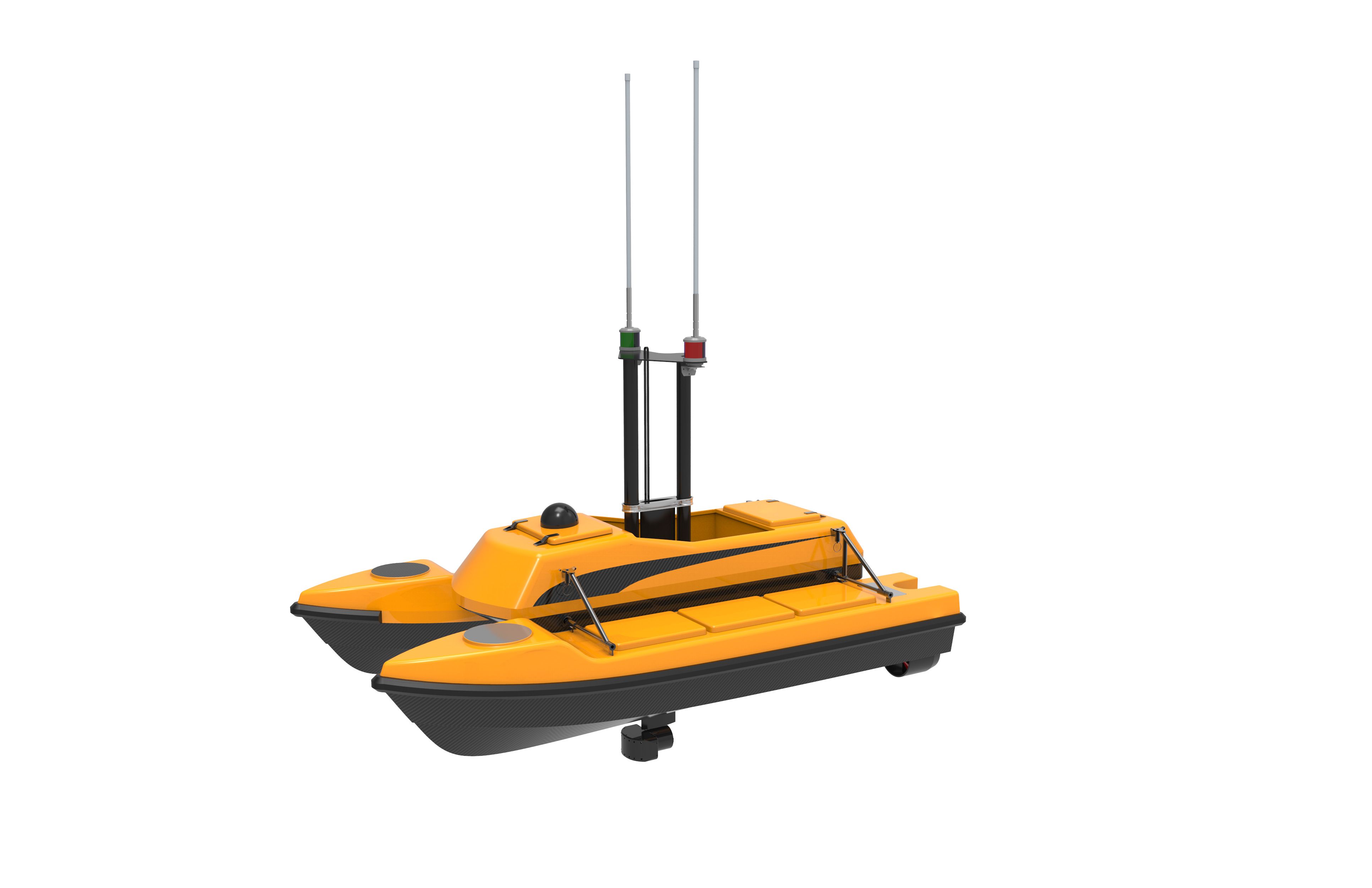 GigaBathy200, drone de surface pour surveillance côtière