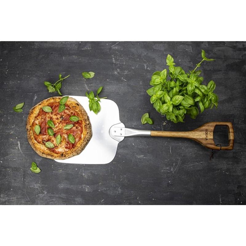 Grande pelle à pizza en bois 740mm | Boska_1